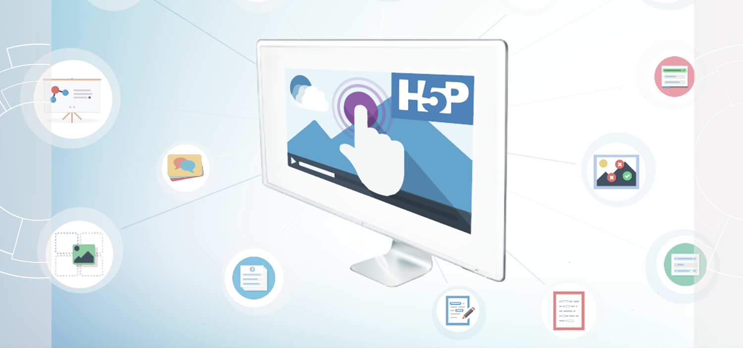 Centar za e-učenje Srca pripremio je novi online tečaj „Izrada i implementacija interaktivnog sadržaja H5P u sustav Moodle“